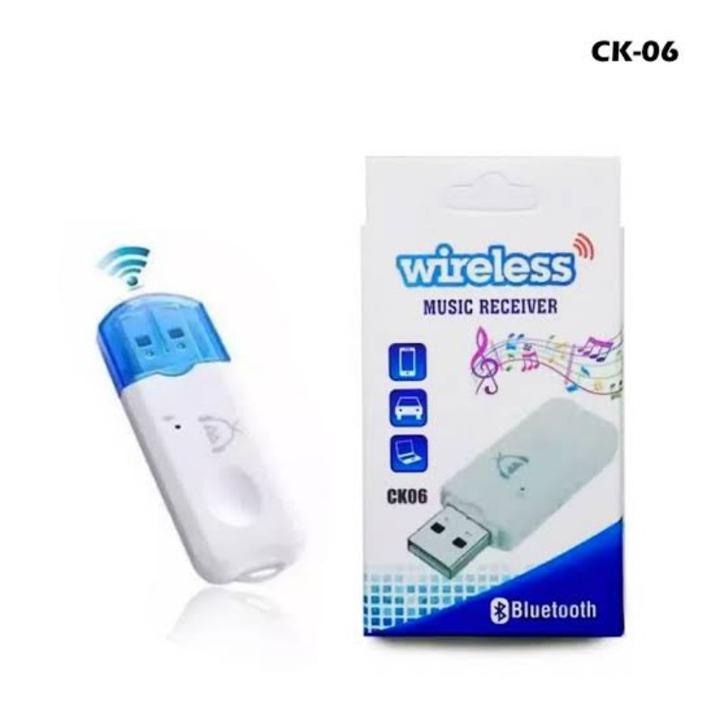 Bluetooth Audio Receiver Wireless Usb Bluetooth Music CK-06