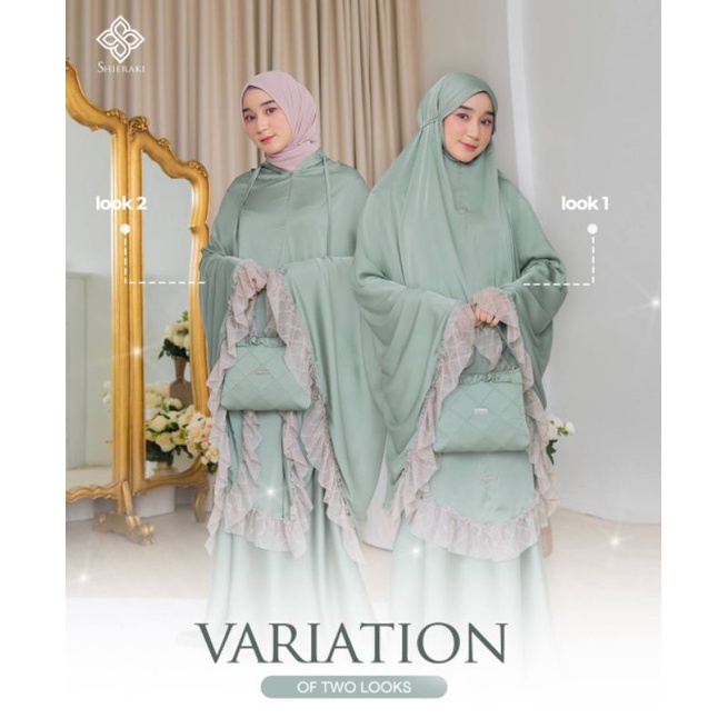 MUKENA ZAYARA by Shieraki