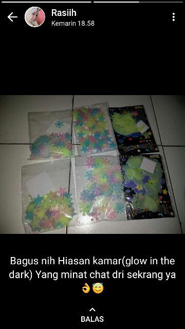 Cara Menggunakan Bintang Glow In The Dark Cara Menggunakan Bintang Glow In The Dark
