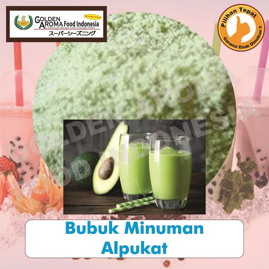 

Bubuk Minuman Rasa Alpukat 100Gr Minuman Powder Alpukat Bisa Kiloan Drinking Powder Kekinian Boba Aneka Instan Murah Enak Terbaik Halal Premium Distributor