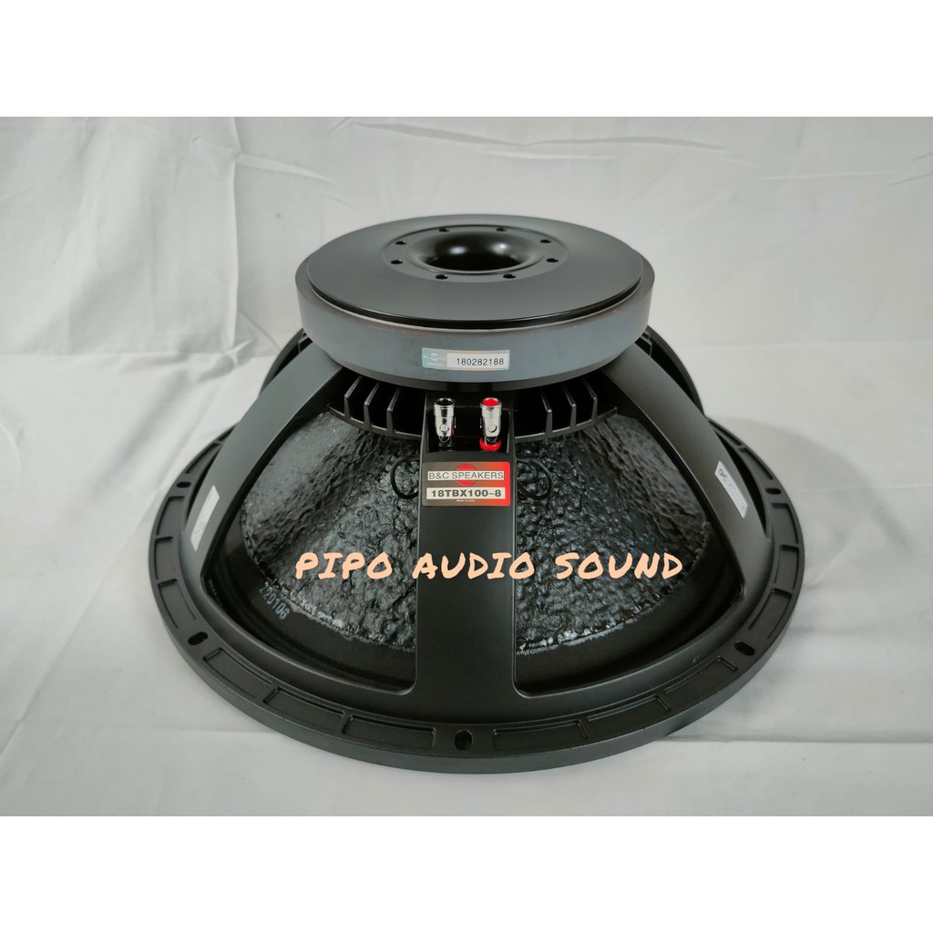 KOMPONEN SPEAKER BNC 18TBX100 M 18 iNCH BNC 18TBX100 M / 18TBX100 M