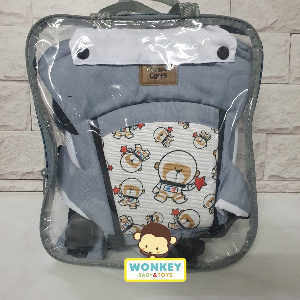 Flower Cart's Gendongan Hip Seat 6 Posisi Bintang Series / Gendongan Bayi Hipseat Flower Cart's