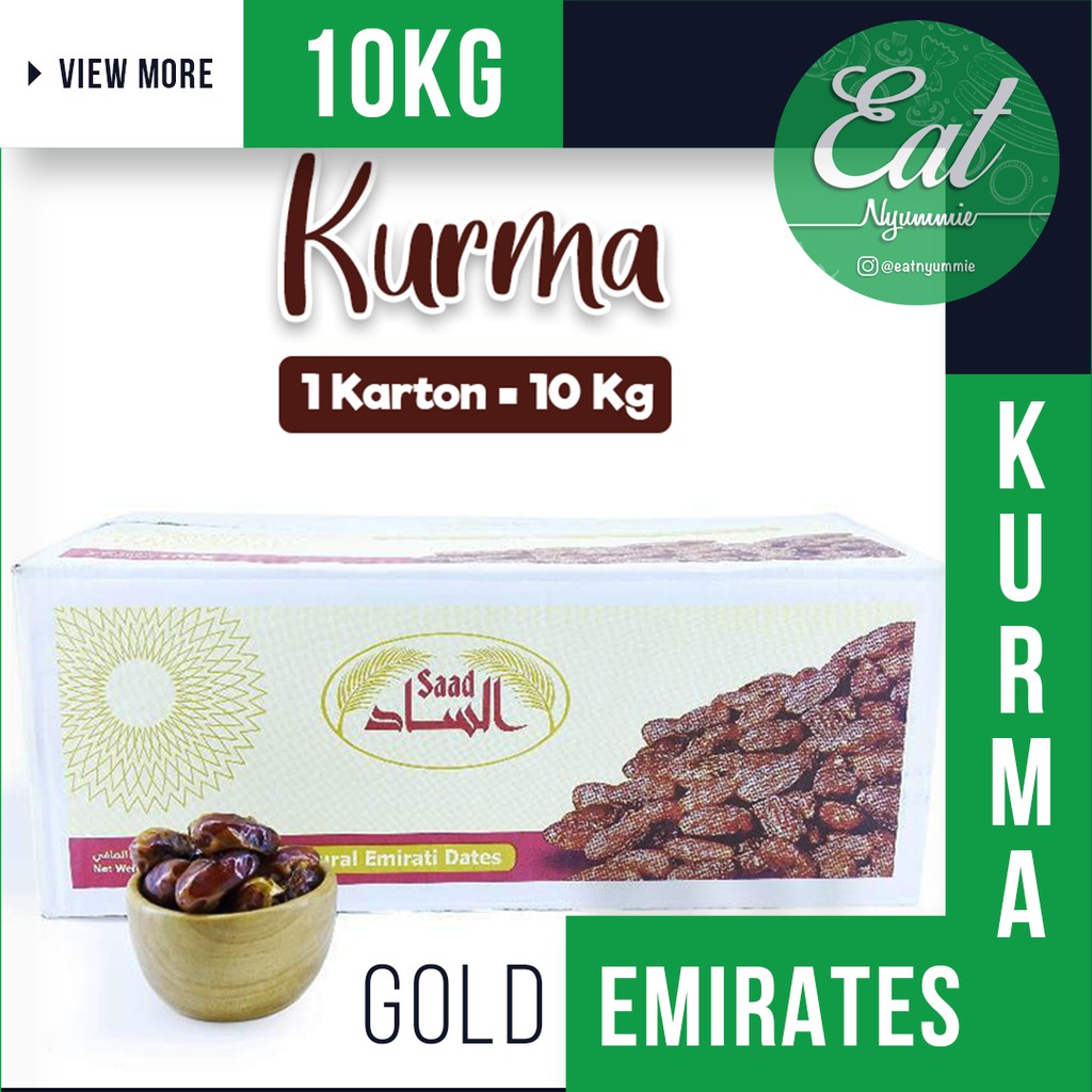 

Kurma Emirate Gold Packing Karton 10KG