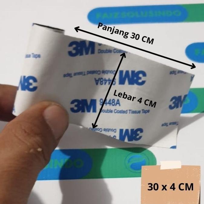 

Thermal Adhesive Tape 3M Double Side 9448A Sticker Heatsink Panas