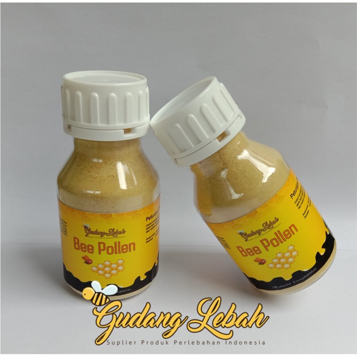 

BISA COD Bee Pollen Serbuk - Tepung Sari Lebah