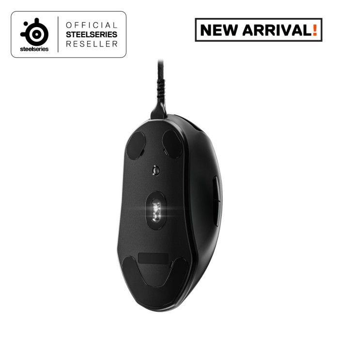 Steelseries Prime Wired - Gaming Mouse - Ultra Weight Macro Sensor- Original - Garansi Resmi 1 Tahun