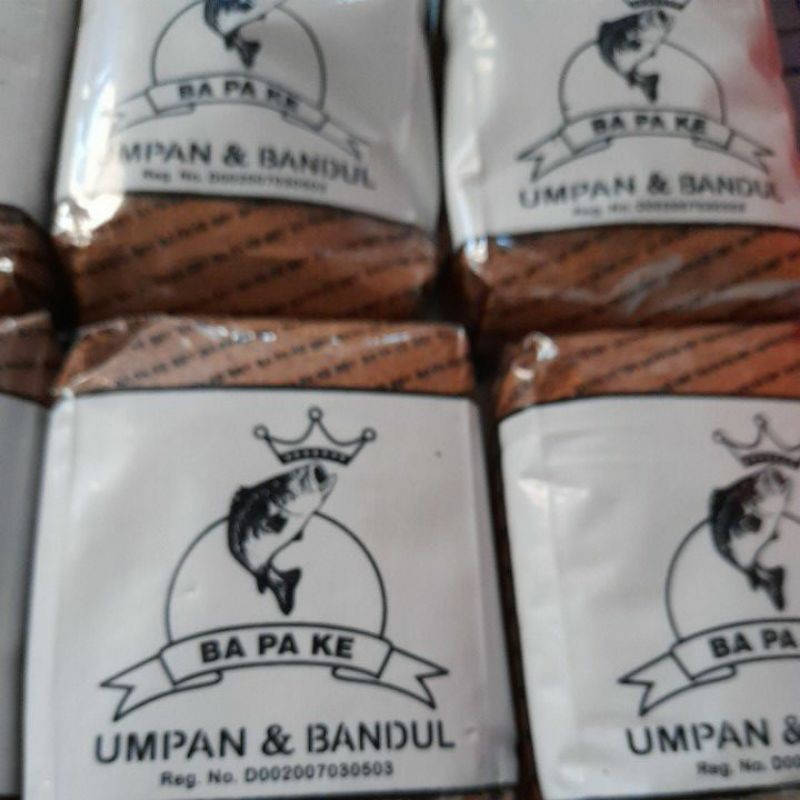 pelet pancing bandul bapake