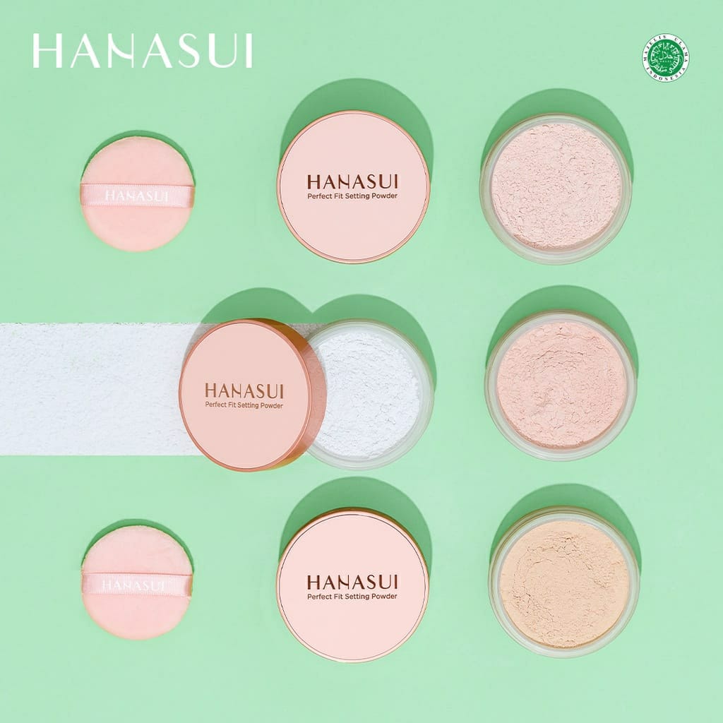 HANASUI PERFECT FIT SETTING POWDER