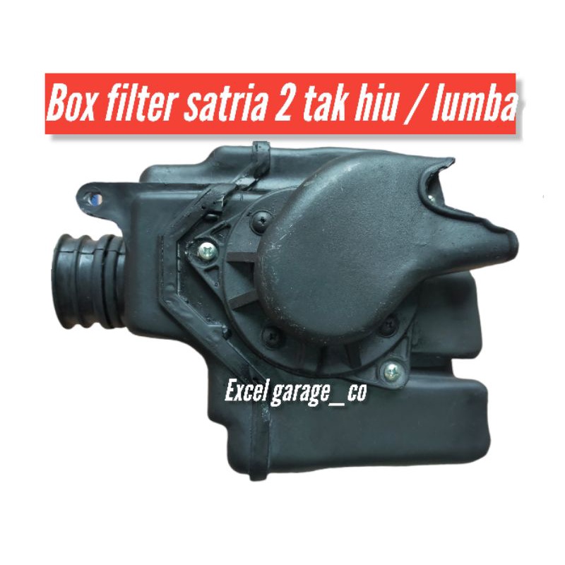 box filter satria 2 tak 6spedd box filter satria hiu lumba
