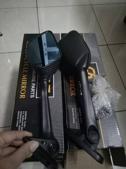 SPION R2 TANGKAI PENDEK CBR/NMAX/X-MAX/R15