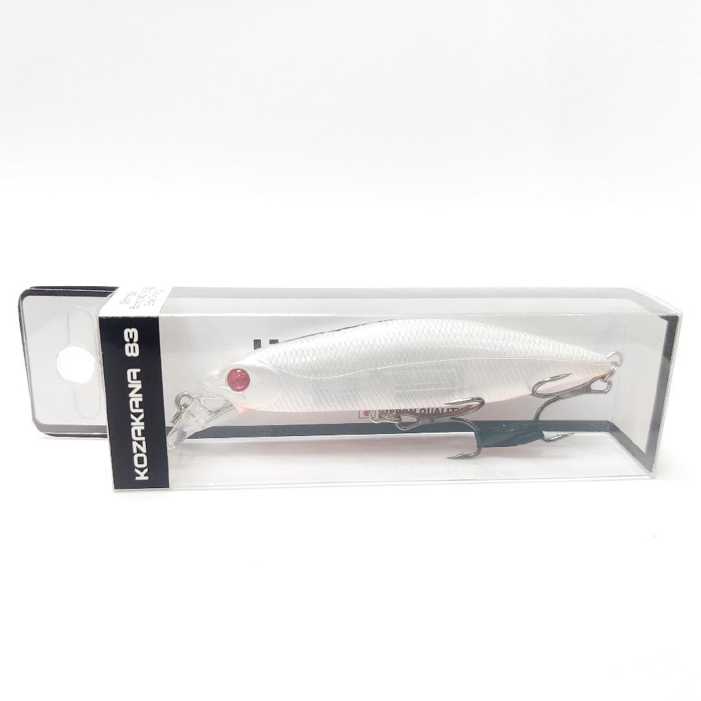 Tomigo Kozakana 83 Minnow 83 mm 12.5 gram Pearl Red Belly