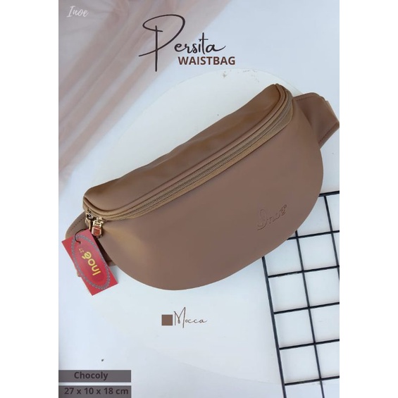 tas inoe Persita Waistbag chocoly