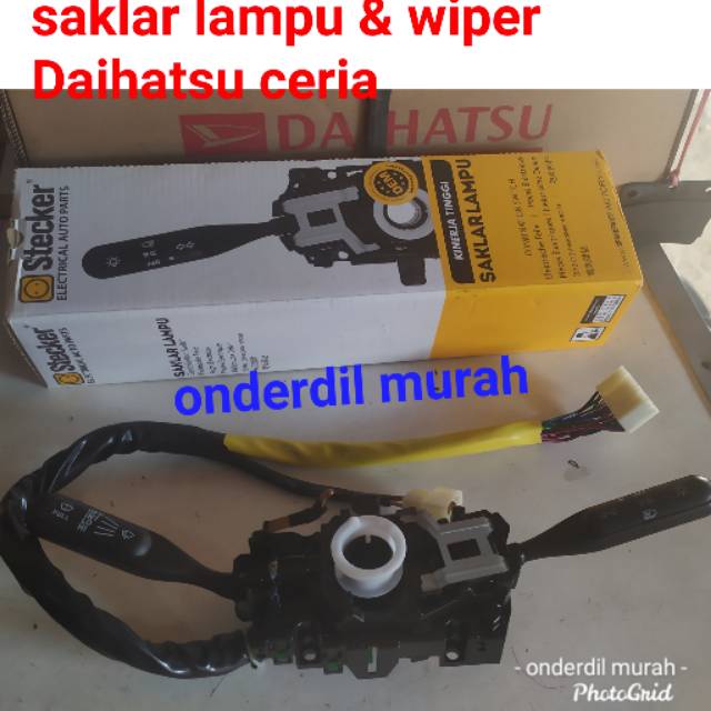 Saklar lampu daihatsu ceria