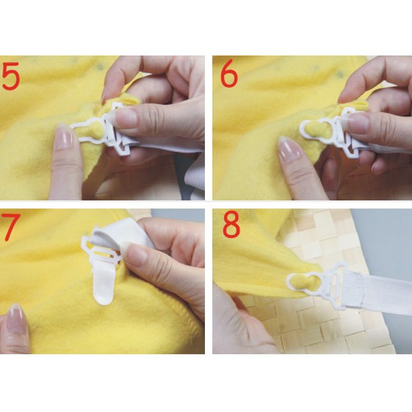 Flashmart Penjepit Spray Kasur 4 PCS