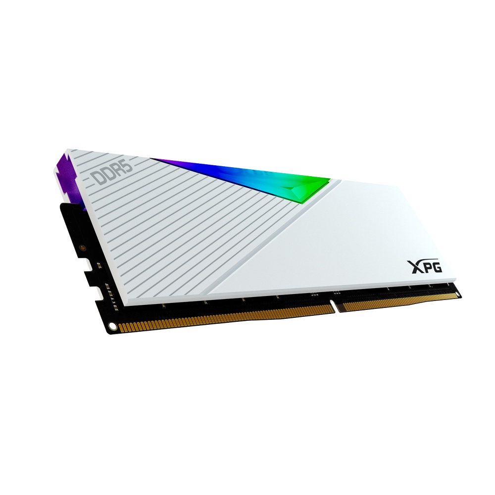 Adata XPG LANCER RGB DDR5 16GB (1x16) White 5600MHZ 5600