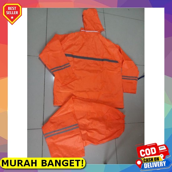 Jual Jas Hujan Motor Setelan Pria Wanita Anti Rembes Siller Kuat