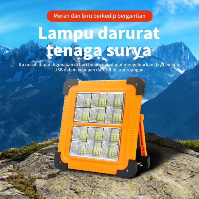 Jual Lampu Solar Portabel Cahaya Lampu Camping Emergency Lampu Multifungsi Shopee Indonesia