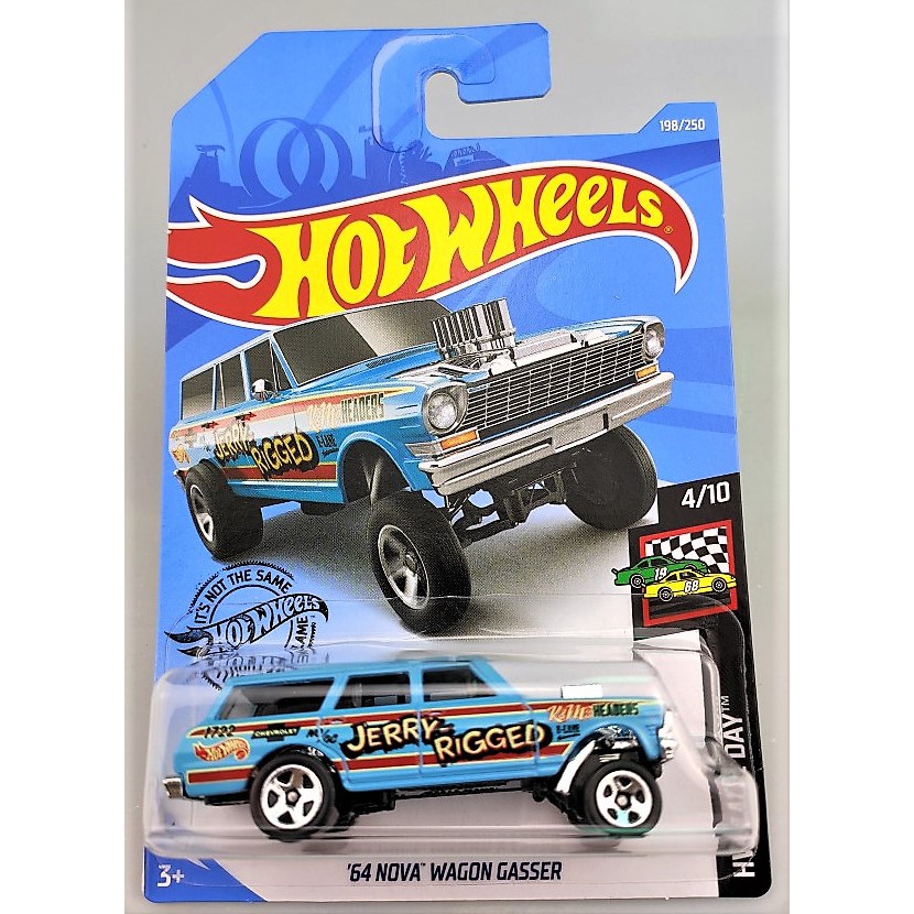 hot wheels 64 nova wagon gasser