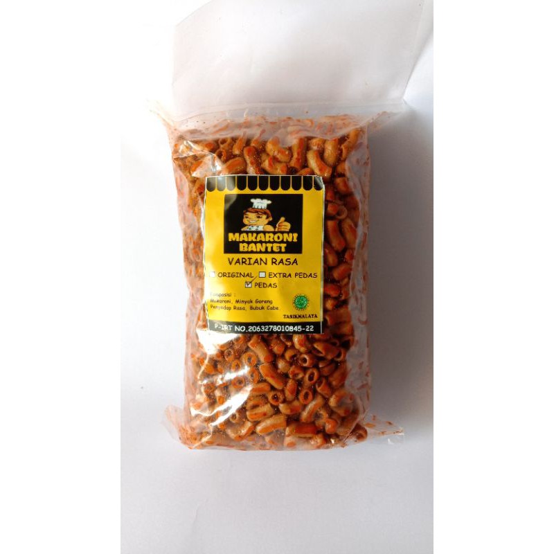

MAKARONI BANTET 1/2 KG
