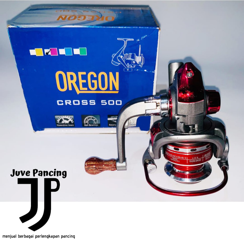Mini Reel Murah Oregon Cross 500