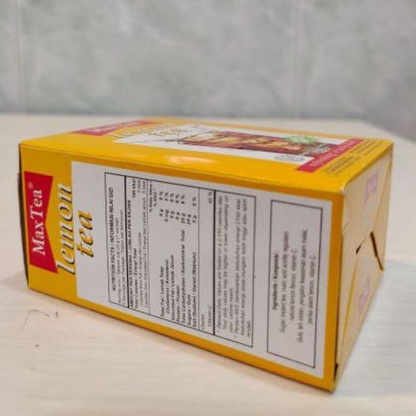 Lemon Tea Maxtea 125g (5 sachet @ 25g)