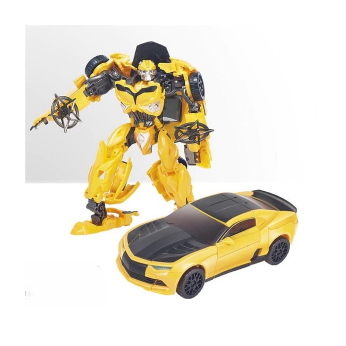 Figure Mainan Transformers Deformation BumbleBee KBB 33008-2 Kubianbao murah Berkualitas