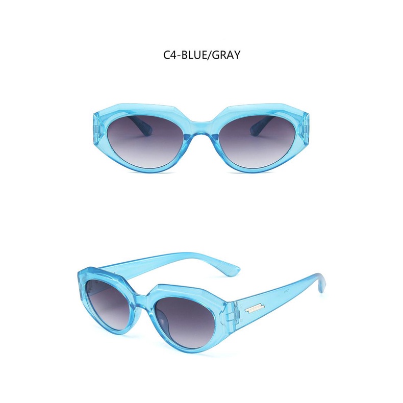 2021 fashion small frame cat eye European and American ins trend men and women sunglasses