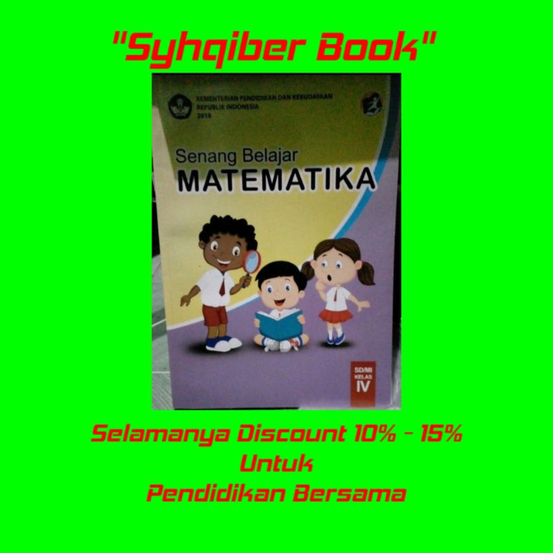 

Buku Matematika Diknas kelas 4