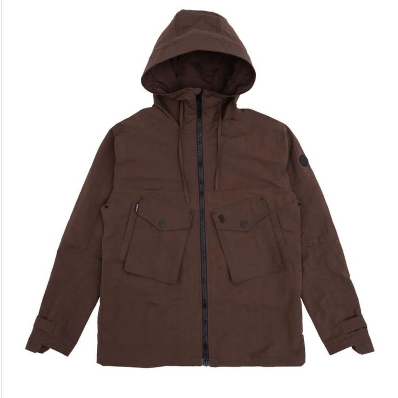Jaket Parka Maternal x James boogie Code JAMSTER