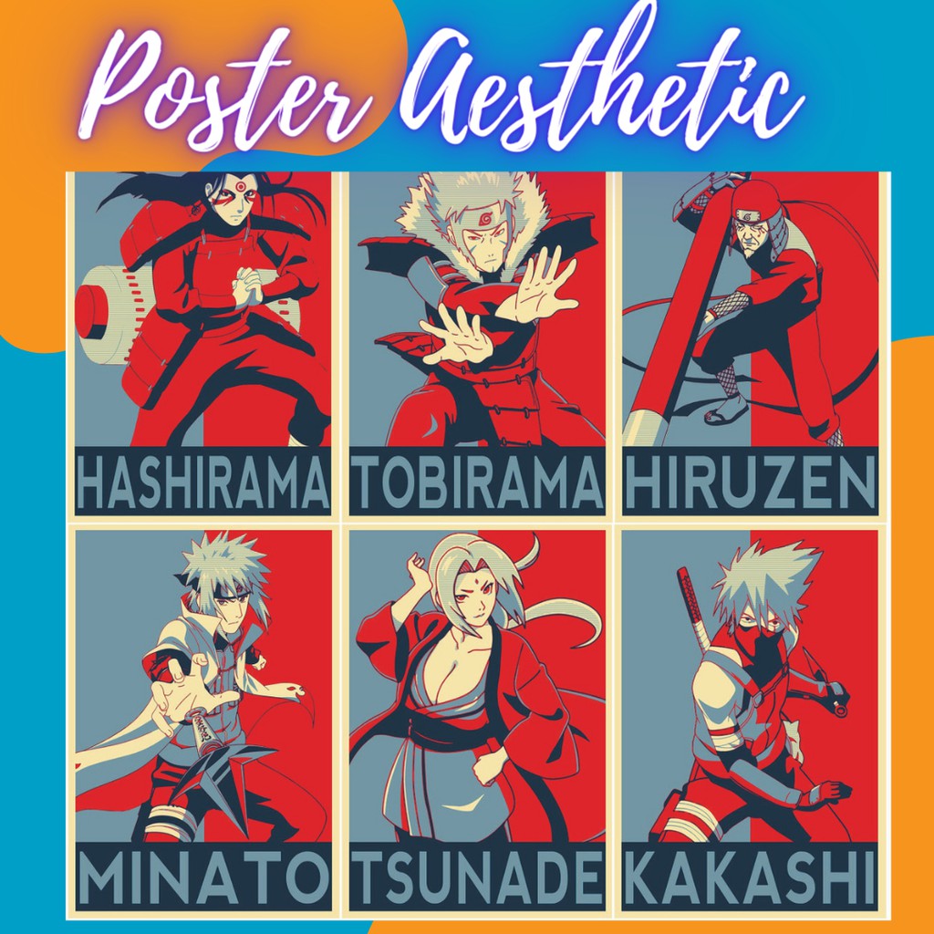 

ANIME POSTER CUSTOM/NARUTO/AKATSUKI A5/A4/A3
