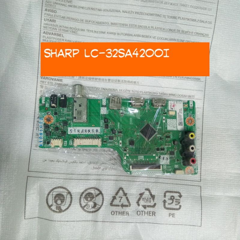 mb mainboard sharp lc-32sa4200i lc-32sa42001