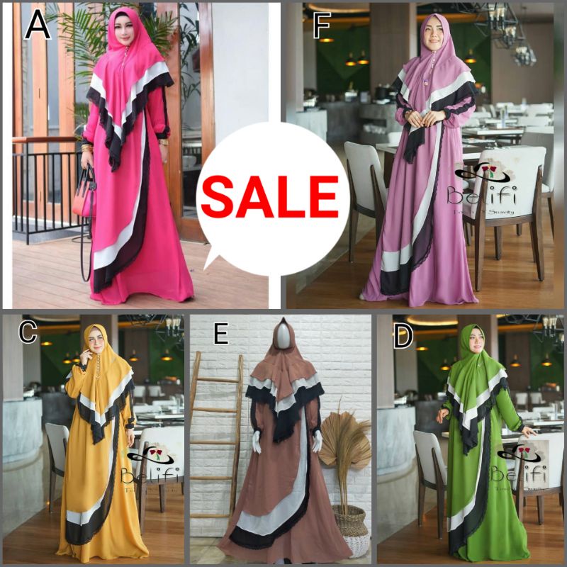 SALE  Gamis Shazfa by Belifi