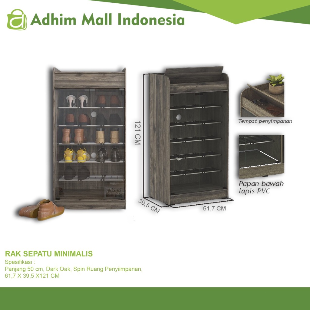 RAK SEPATU MINIMALIS