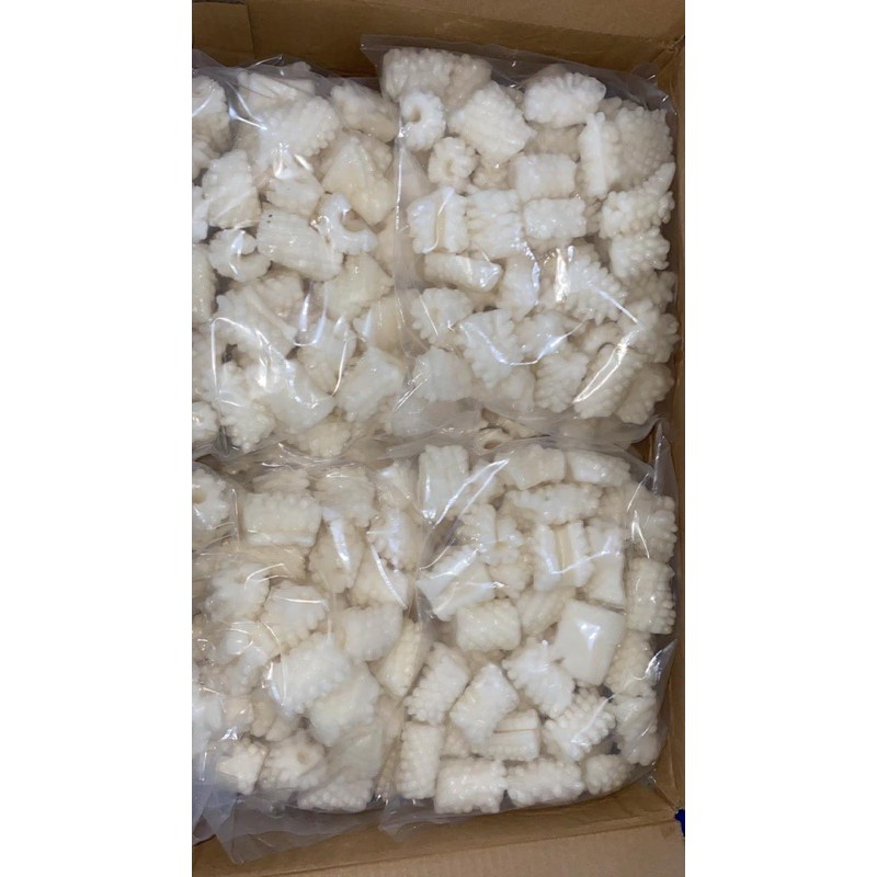 Cumi Flower / Squid Flower Import premium 500 gram