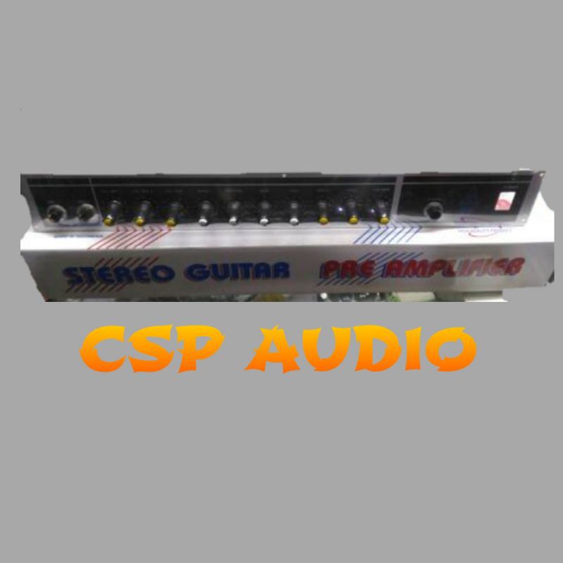 Kit stereo pream gitar /karaoke/qiup