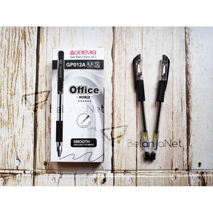 Pulpen / Pen Gel Odemei Office 0.5 mm [1 LUSIN]