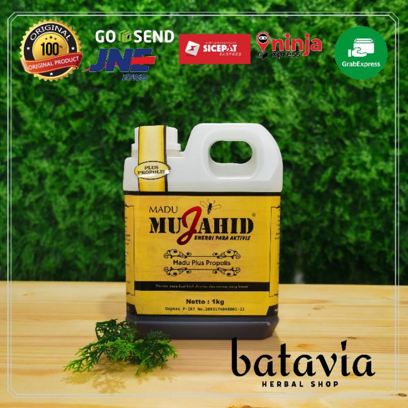 

madu mujahid 1kg madu propolis