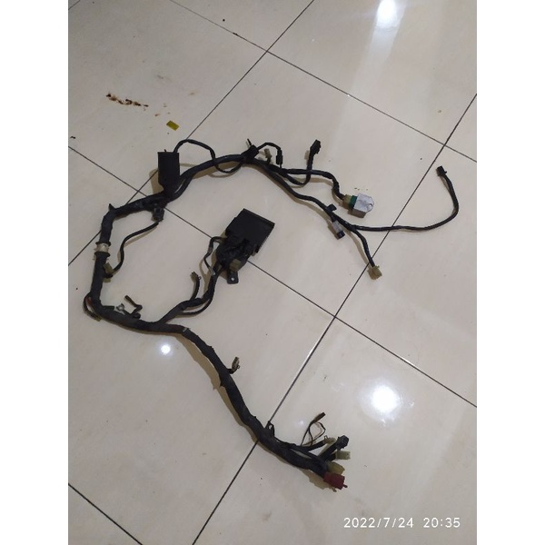 kabel body new Jupiter MX 135 original normal copotan