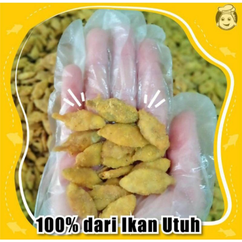 

Crispy ikan / Snack mpasi