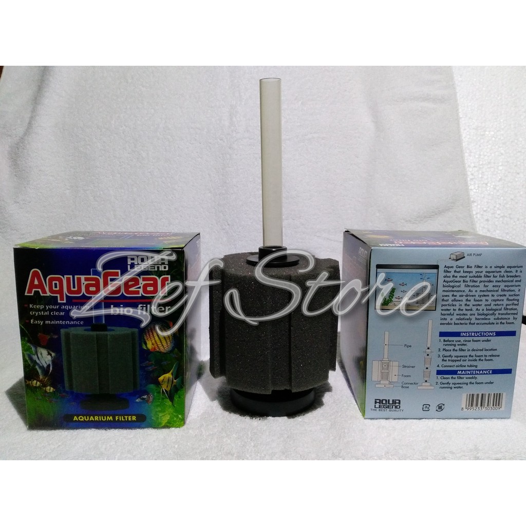 filter aerator aquarium