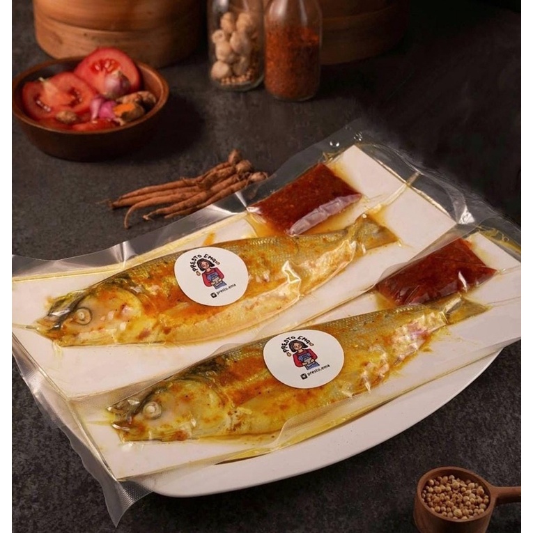 

Bandeng Presto Ema size XL XXL