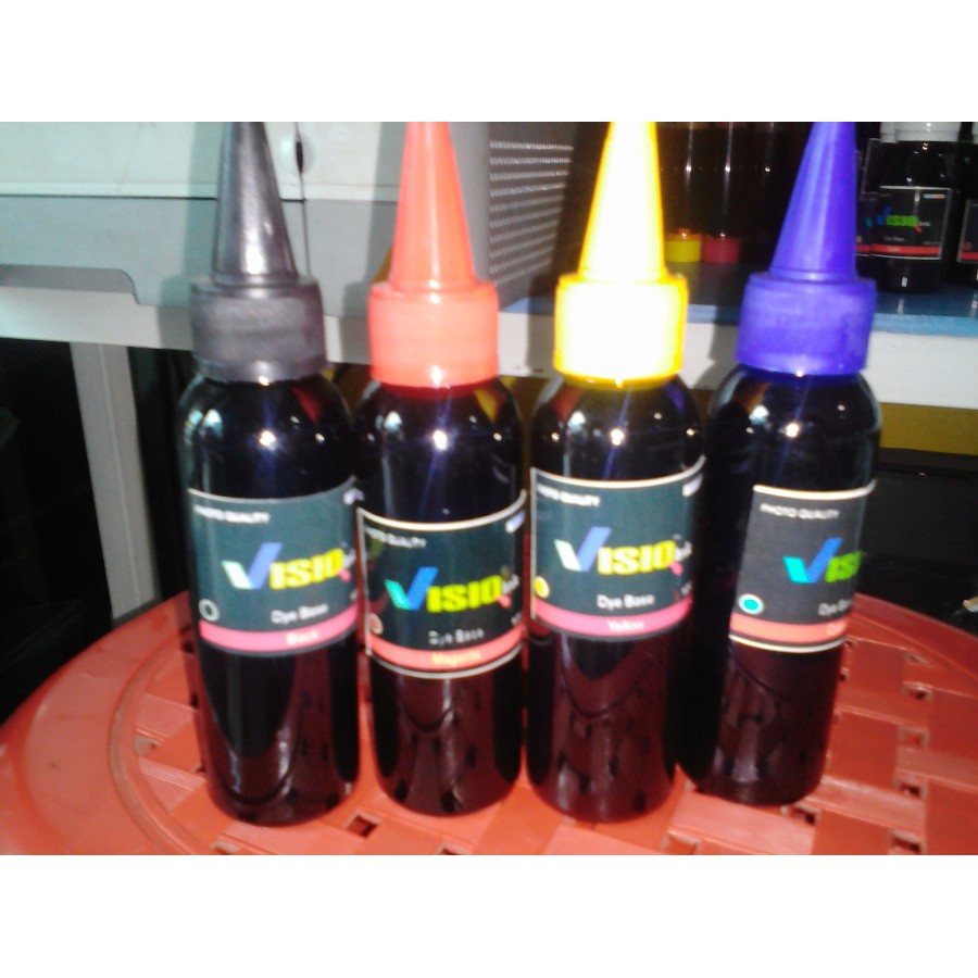 (1set) Tinta Refil Canon Ip2770 ip2700 ip2870 ip2800 mp287 mp258 Mg2570 Mg2470 E400 E410 E510 E570