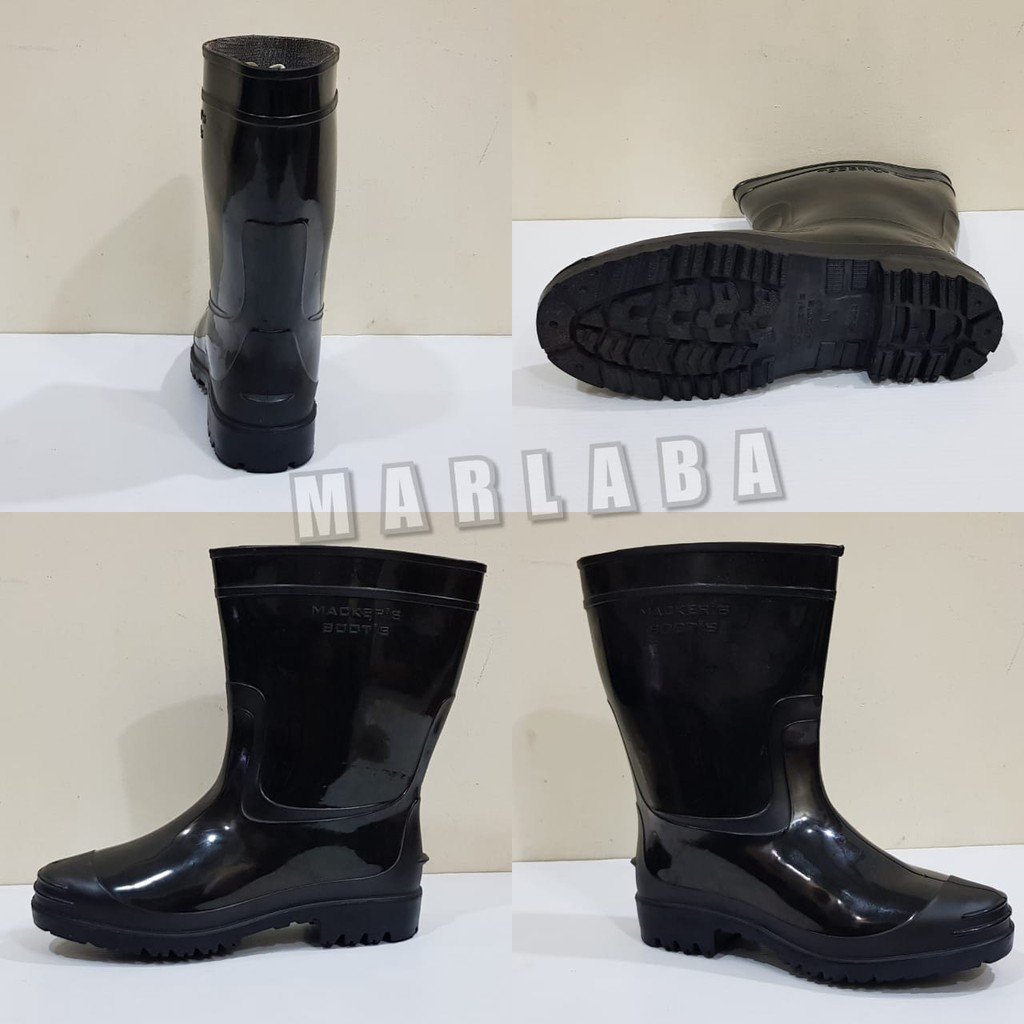 Sepatu Boott Karet Macker's