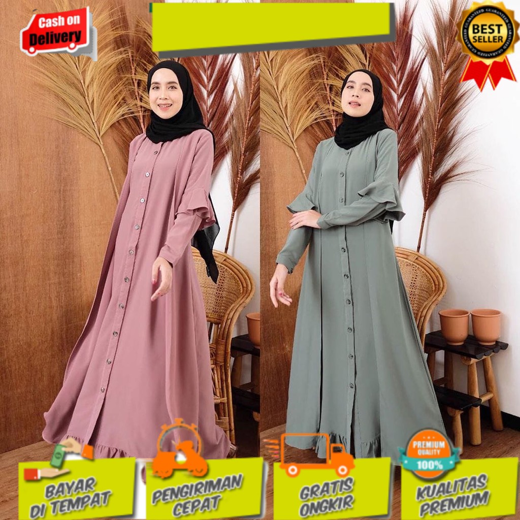 VELLA MAXI DRESS