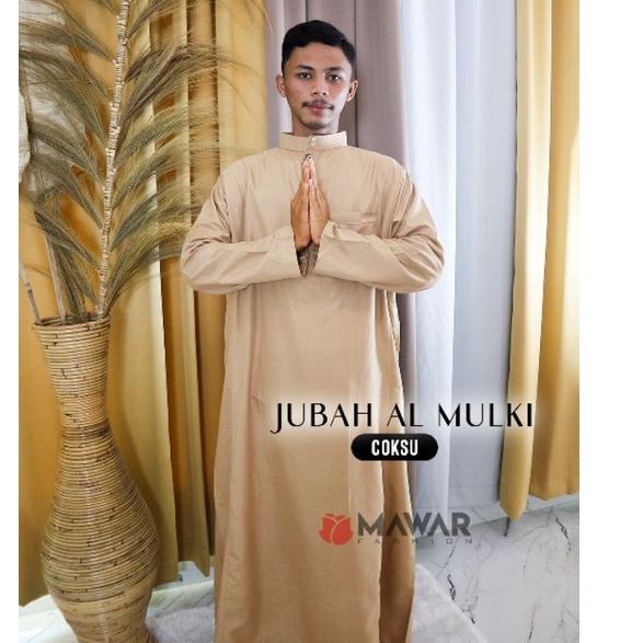 GAMIS PRIA AL MULKI / Jubah Pria dan Anak Polos Model Haramain ‣ TJG.702251