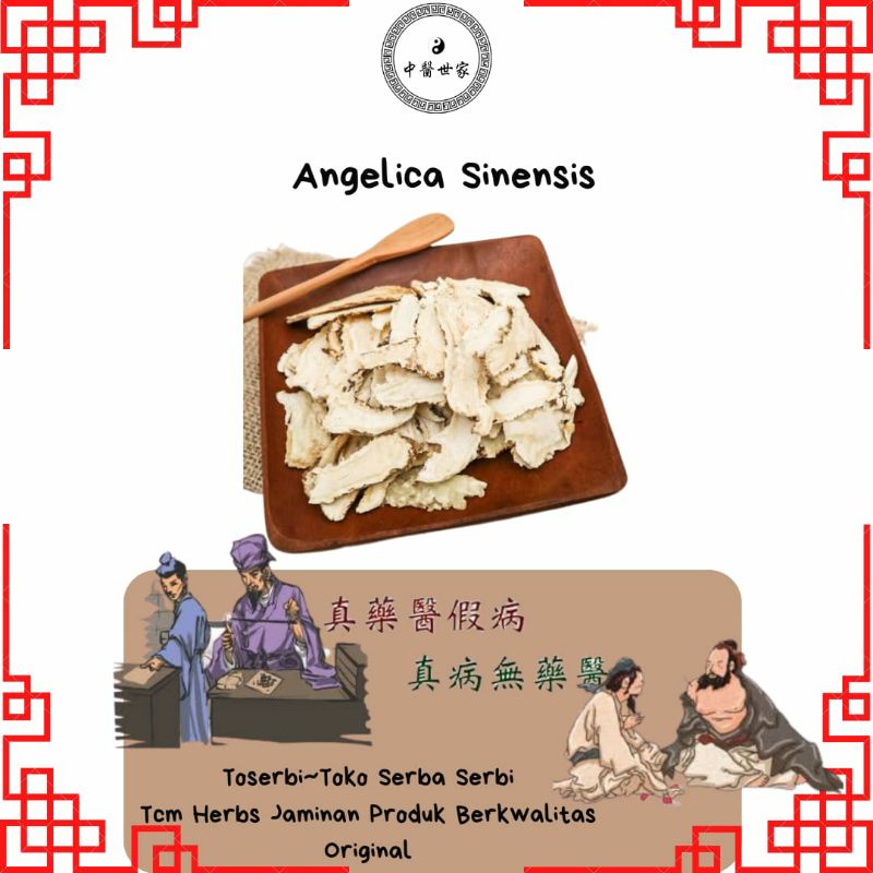 

50gr 當歸頭片 Dang Gui Tou Pian Angelica Root Head Savemoremart Radix Angelica Sinesis Slices