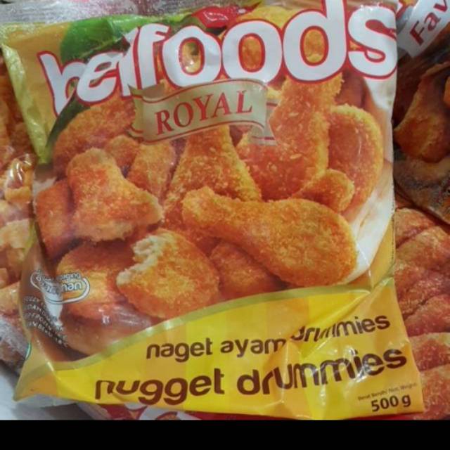 

Belfoods Royal drummies 500gr