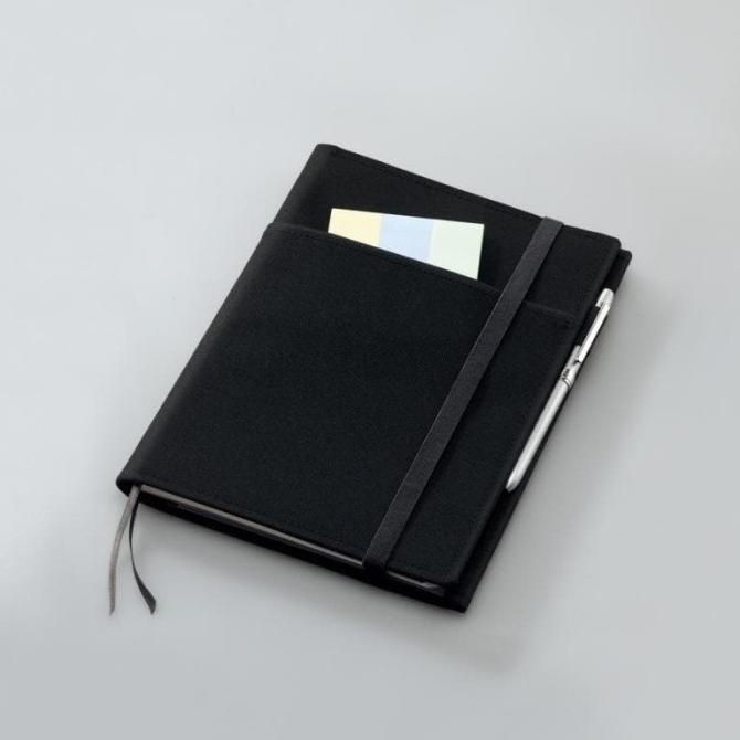 

Kokuyo Cover Notebook SYSTEMIC size A5 N-685B-D