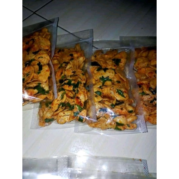 

basreng pedas jaun jeruk dan otak² pedas jaun jeruk