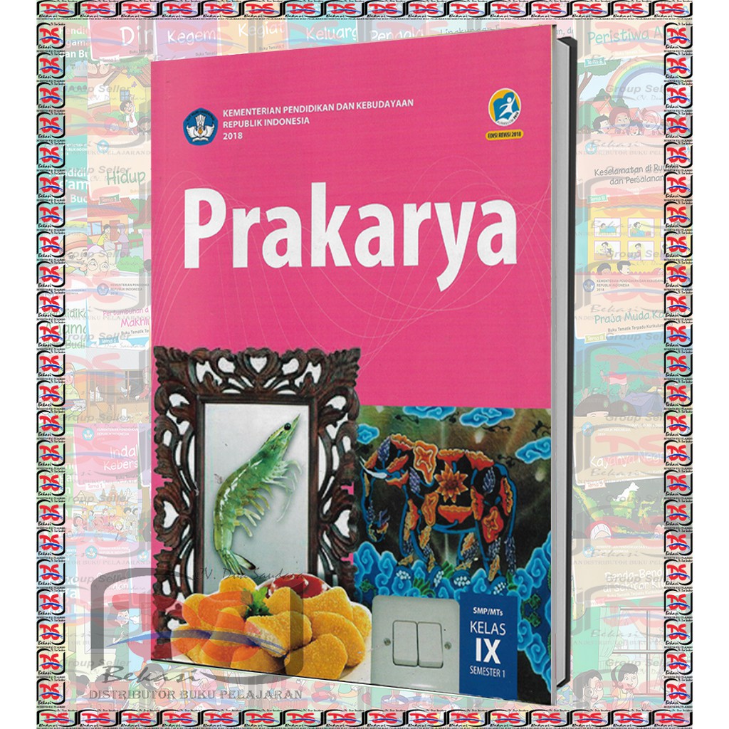 Harga Buku Paket Prakarya Kelas 7 Semester 1 Info